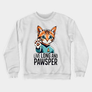 CAT Crewneck Sweatshirt